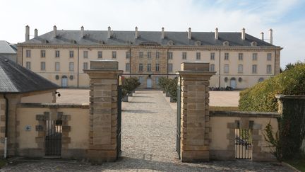 Le Centre national du costume et de la scène à Moulins. (PHILIPPE LAVIEILLE / MAXPPP)