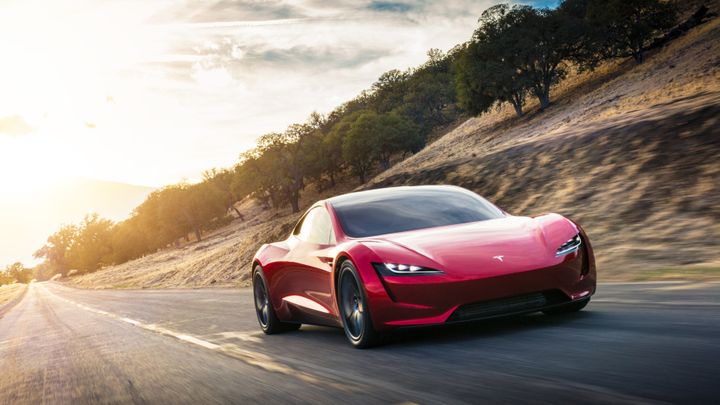 Nouvelle version du roadster Tesla (Tesla)