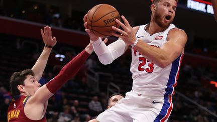 Blake Griffin (Detroit Pistons) (GREGORY SHAMUS / GETTY IMAGES NORTH AMERICA)