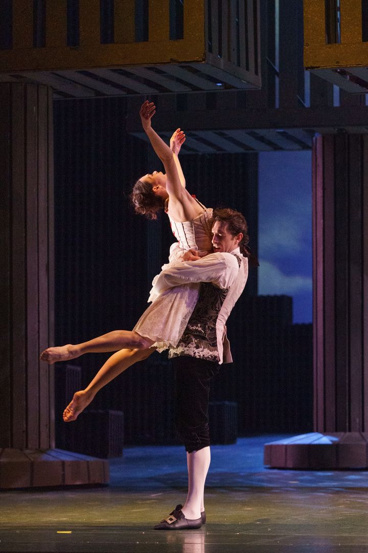 Generale du ballet Le Parc, un ballet d'Angelin Preljocaj au Palais Garnier (YONATHAN KELLERMAN)