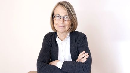 Portrait de Françoise Nyssen, présidente du directoire des éditions Actes Sud et ancienne ministre de la Culture (Renaud Monfourny)