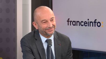 Thierry Beaudet, président du Conseil&nbsp;économique, social et environnemental, invité de franceinfo le 9 décembre 2022. (FRANCEINFO / RADIOFRANCE)