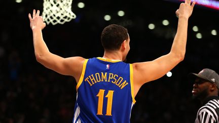 Klay Thompson (Golden State Warriors) (ELSA / GETTY IMAGES NORTH AMERICA)