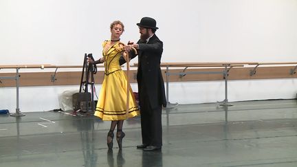 Répétition de "Toulouse-Lautrec" au ballet du Capitole de Toulouse (France 3 Occitanie)