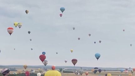 Meurthe-et-Moselle : un festival de montgolfières à Chambley