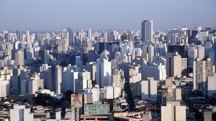 &nbsp; (La ville de Sao Paulo © Maxppp)