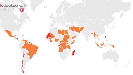 Une vingtaine de pays interdissent encore totalement l'IVG.