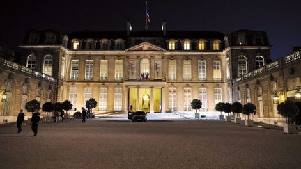 Le Palais de l'Elysée, résidence du chef de l'Etat. (ERIC FEFERBERG / AFP)