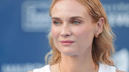 L'actrice germano-américaine Diane Kruger au 16e Festival du film francophone d'Angoulême, le 24 août 2023. (LAURENT VU/SIPA / SIPA)