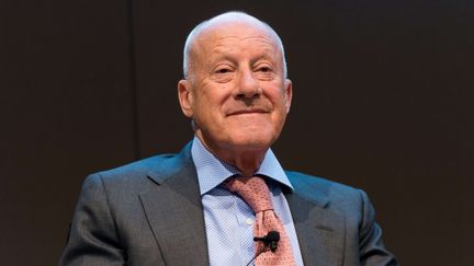 &nbsp;L'architecte Norman Foster le 23 mai 2017 à Londres (RAY TANG/SHUTTERSTOCK/SIPA / REX)