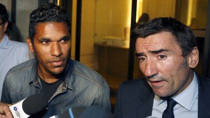 Brandao a décidé de faire appel de sa sanction selon son avocat. (FRANCOIS GUILLOT / AFP)