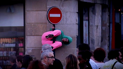 Contorsions, danse et perfomances au Festival A Corps de Poitiers
 (France 3 / Culturebox)