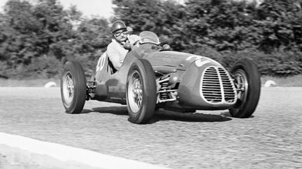 José Froilian Gonzalez était le premier pilote à remporter une course de Formule 1 pour Ferrari en 1951. (INTERCONTINENTALE)