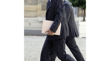 Le patron de la gendarmerie, le général Jacques Mignaux (AFP / François Guillot)