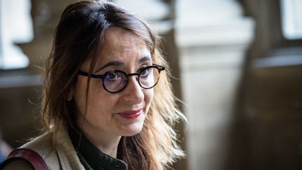 Marie Dosé défend les familles de femmes et d'enfants de jihadistes français retenus en Syrie. (AURELIEN MORISSARD / MAXPPP)