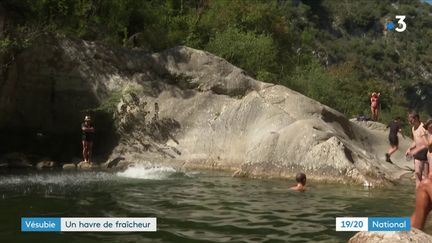 Vésubie : Un havre de fraîcheur (France 3)