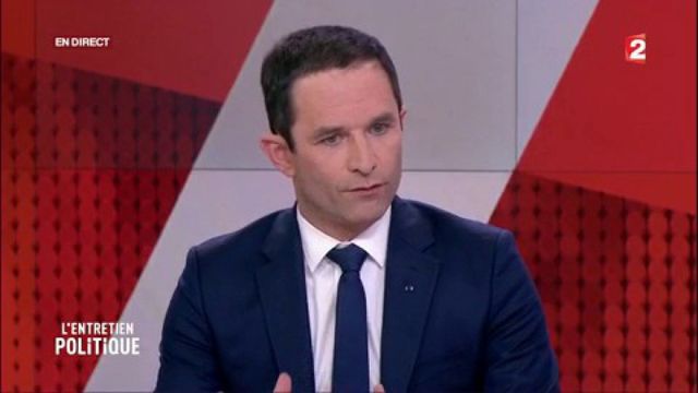 L'intégralité de l'émission "L'Entretien politique" de France 2 avec Benoît Hamon