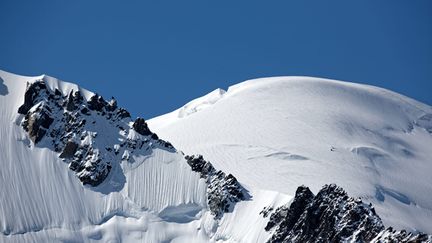 &nbsp; (Le sommet du Mont-Blanc vu de l'Aiguille du Midi © MxPPP)