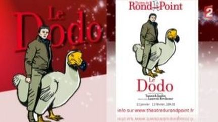 Yannick Jaulin parle du &quot;Dodo&quot;, son nouveau spectacle au théâtre du Rond-Point
 (Culturebox)