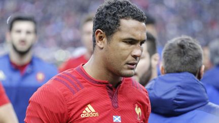 Le capitaine du XV de France, Thierry Dusautoir