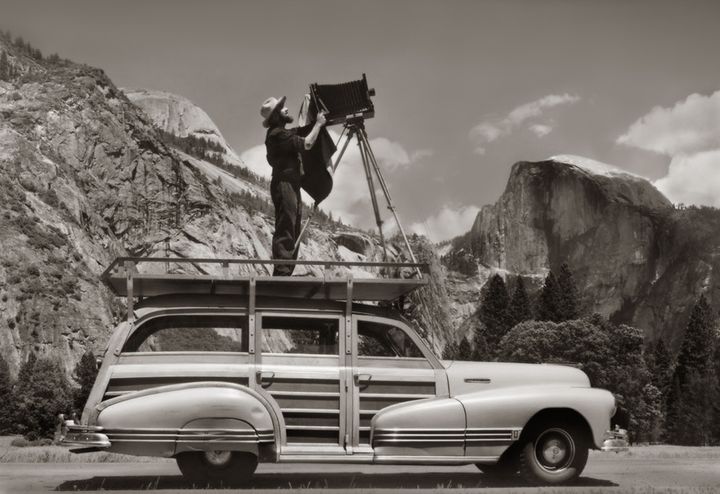 &nbsp; (© Ansel Adams)