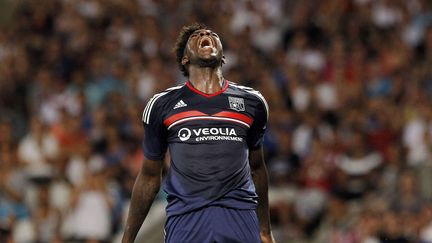 &nbsp; (Samuel Umtiti endossait jusqu'alors le maillot de l'Olympique Lyonnais © Laurent Cipriani/AP/SIPA)