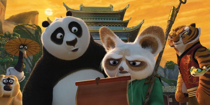 Mark Osborne déjà présent à Cannes en 2008 avec "Kung Fu panda"
 (KOBAL / THE PICTURE DESK)