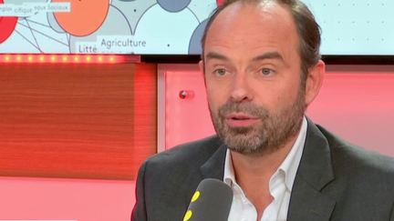 Édouard Philippe, porte-parole d'Alain Juppé. (CAPTURE D'ÉCRAN)