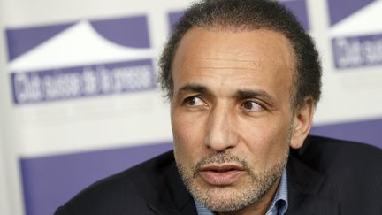 L'islamologue suisse Tariq Ramadan est incarcéré depuis le mois de février pour des soupçons de viols sur deux femmes. (SALVATORE DI NOLFI / KEYSTONE)