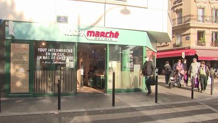 Consommation : Intermarché ouvre un premier magasin sans caisse à Paris