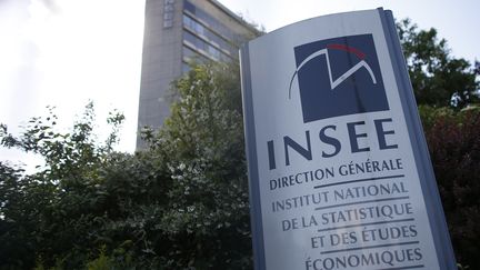 Le bâtiment de l'Insee à Paris, le 22 mai 2015. (THOMAS SAMSON / AFP)