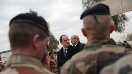 François Hollande souhaite une augmentation du budget de la Défense