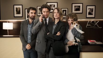 "Dix pour cent" : des stars à l'affiche