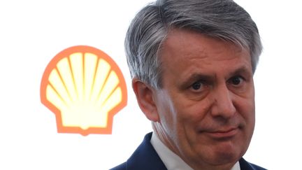 Le Néerlandais Ben van Beurden, le directeur général de Shell, le 31 janvier 2019.

 (TOLGA AKMEN / AFP)