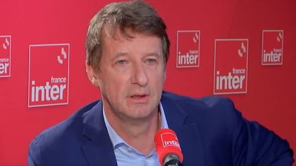 L'eurodéputé écologiste Yannick Jadot, le 27 octobre 2022 sur France Inter. (FRANCEINTER / RADIO FRANCE)