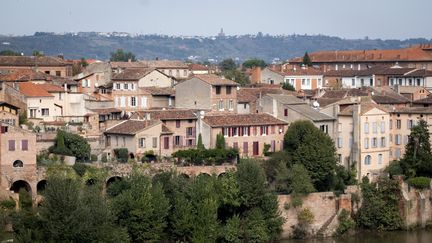 Albi, dans le Tarn. (ERIC CABANIS / AFP)