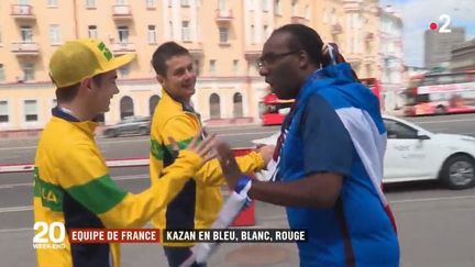 France-Australie : les supporters français sont confiants