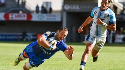 Scott Spedding (Castres) (PASCAL GUYOT / AFP)