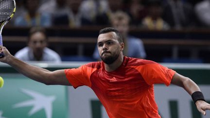 Jo Wilfried Tsonga (FRANCK FIFE / AFP)