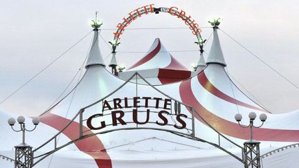 Le chapiteau du cirque Arlette Gruss (2009)
 (PIERRE ANDRIEU / AFP)