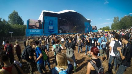 &nbsp; (Les Eurockéennes 2014 ont enregistré leur record d'affluence, avec 102.000 festivaliers © MAXPPP)