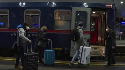 SNCF : la menace d’une grève pour Noël ?