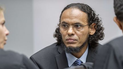 Ahmad Al Faqi Al Mahdi, le jihadiste accusé de destructions de mausolées, le 22 août 2016 à la Cour pénale internationale de La Haye, aux Pays-Bas
 (Patrick Post / AP / SIPA)