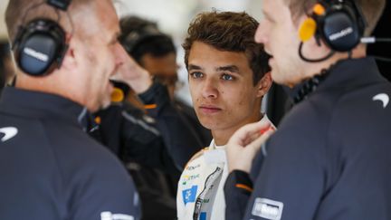 Lando Norris sera au volant d'une McLaren la saison prochaine (FLORENT GOODEN / DPPI MEDIA)