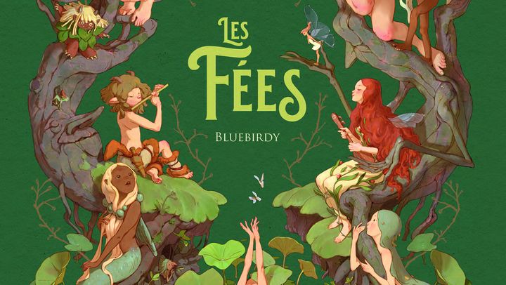 "Les Fées", de S. Perrez et Blueburdy. (ALBIN MICHEL JEUNESSE)