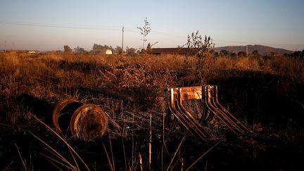 n’a pas échappé à ce déclin économique. Comme dans la plupart des autres pays pauvres du sud du continent, il est mal entretenu et en très mauvais état.
 (Siphiwe Sibeko / REUTERS)