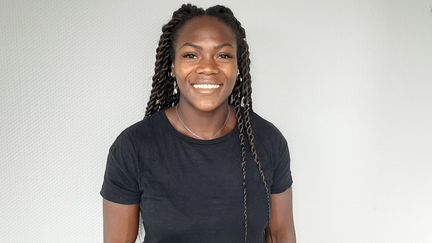 Clarisse Agbegnenou, Championne du monde de judo. (SEBASTIEN BAER / RADIO FRANCE)