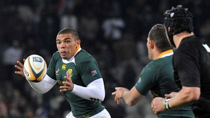 Bryan Habana (Afrique du Sud) (ALEXANDER JOE / AFP)