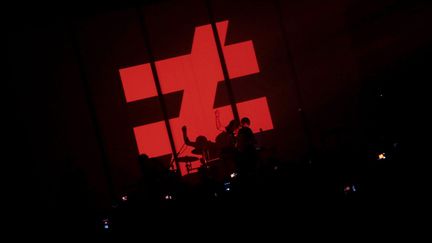 Fauve, lors d'un concert au Bataclan le 4 février 2014
 (PHOTOPQR/LE PARISIEN/Frédéric Dugit)