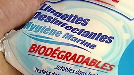 Lingettes jetables : un système de pollueur-payeur bientôt instauré ?